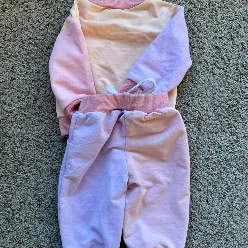 Baby Sweatshirt and Pants Set - Picture 8 of 9